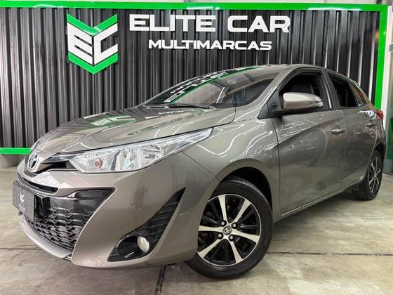 TOYOTA YARIS 1.5 16V FLEX XS MULTIDRIVE TOYOTA YARIS 1.5 16V FLEX XS MULTIDRIVE